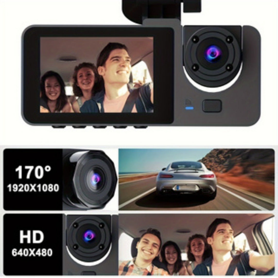 4K Dashcam Recorder
