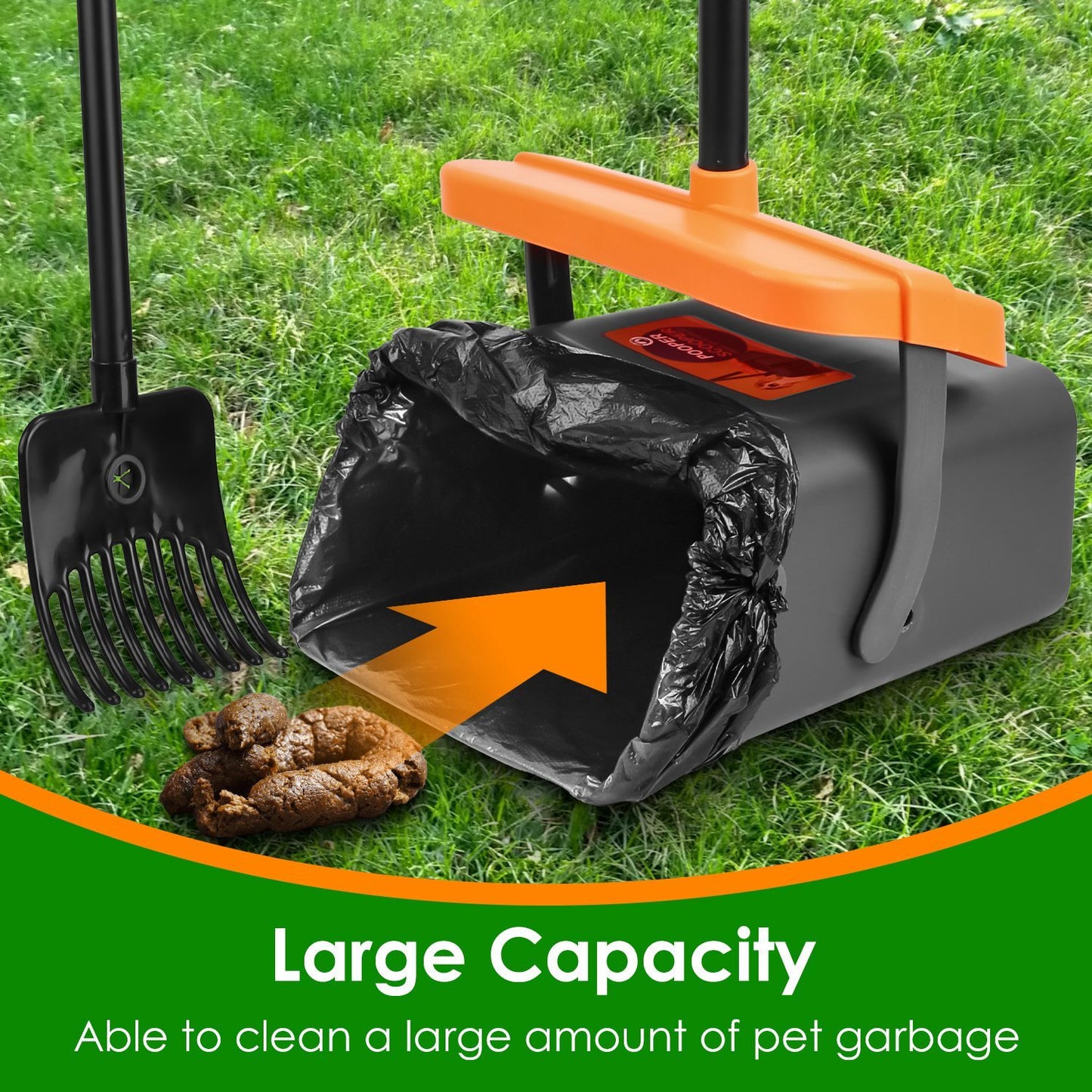 Dog Poop Scooper Kit