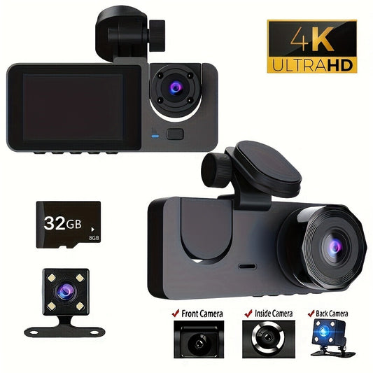 4K Dashcam Recorder