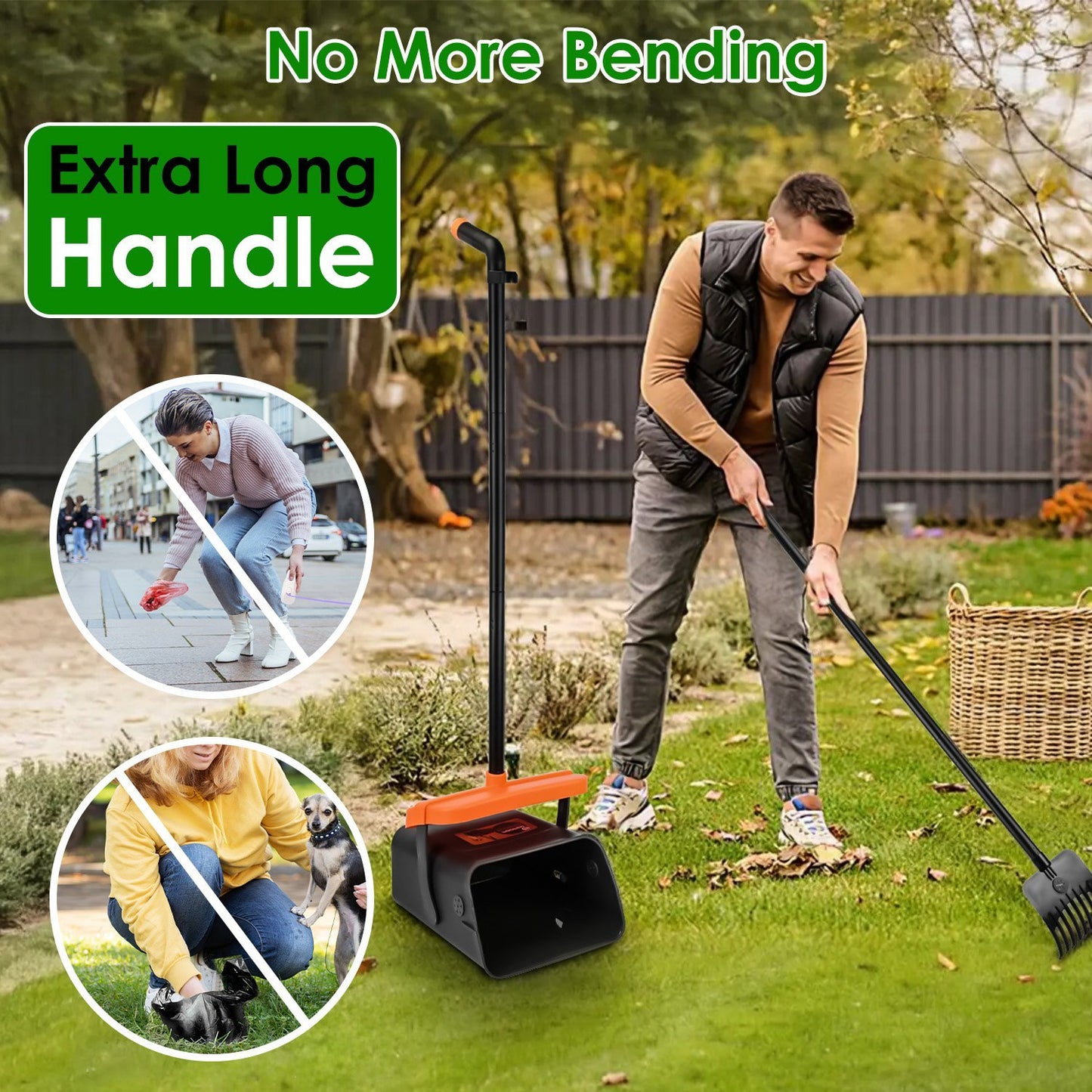 Dog Poop Scooper Kit