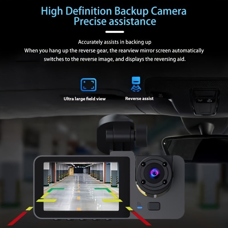 4K Dashcam Recorder