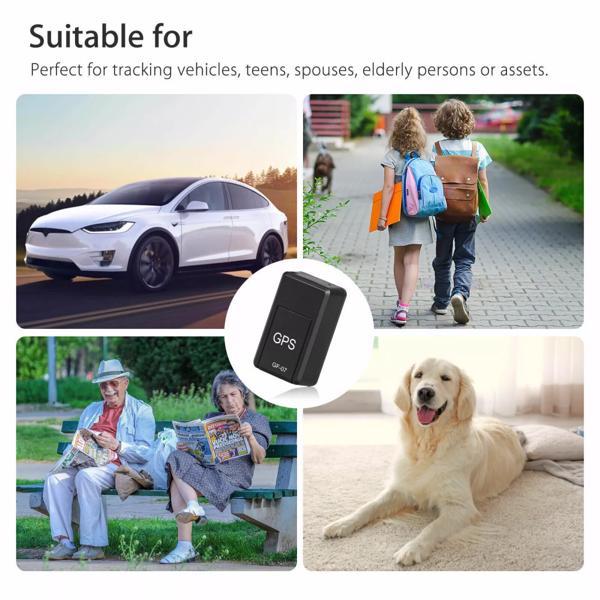 GF07 Mini GPS Car Location Tracker