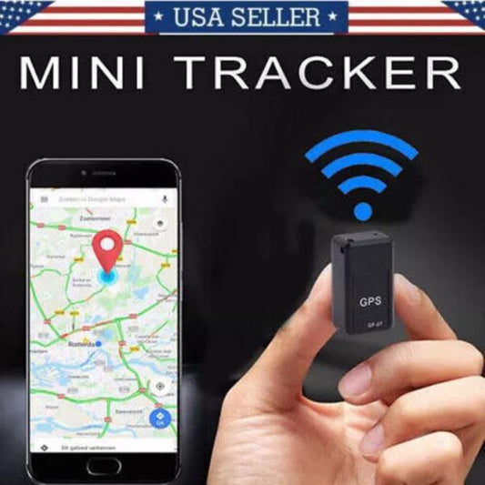 GF07 Mini GPS Car Location Tracker
