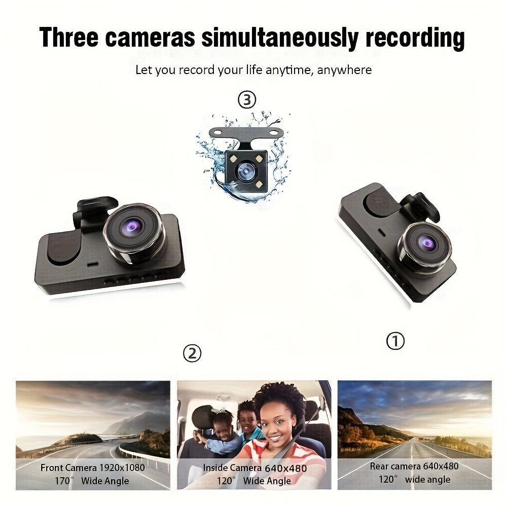 4K Dashcam Recorder