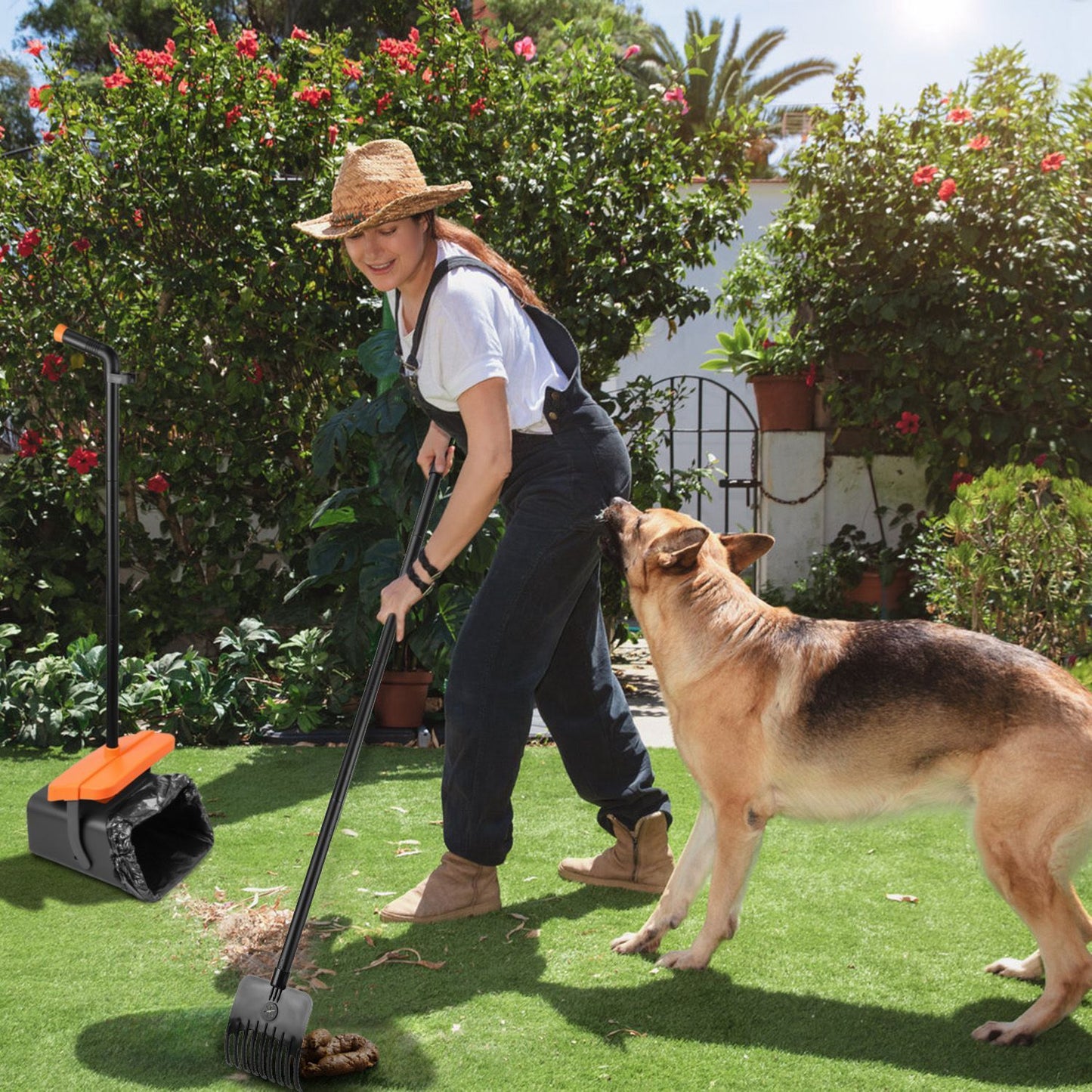 Dog Poop Scooper Kit