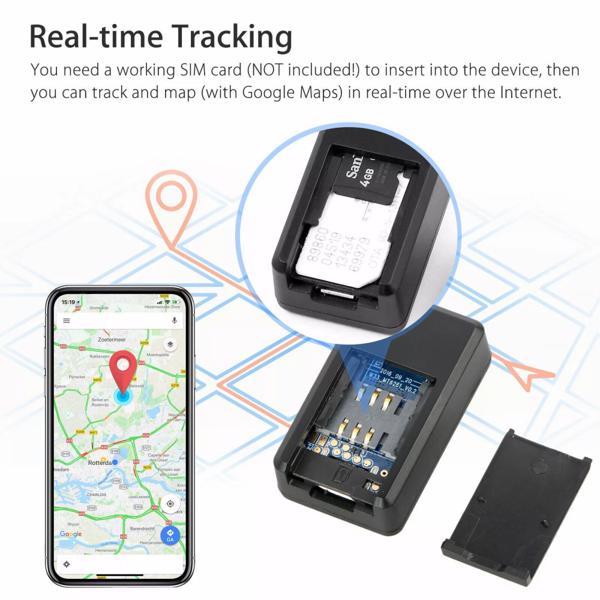 GF07 Mini GPS Car Location Tracker