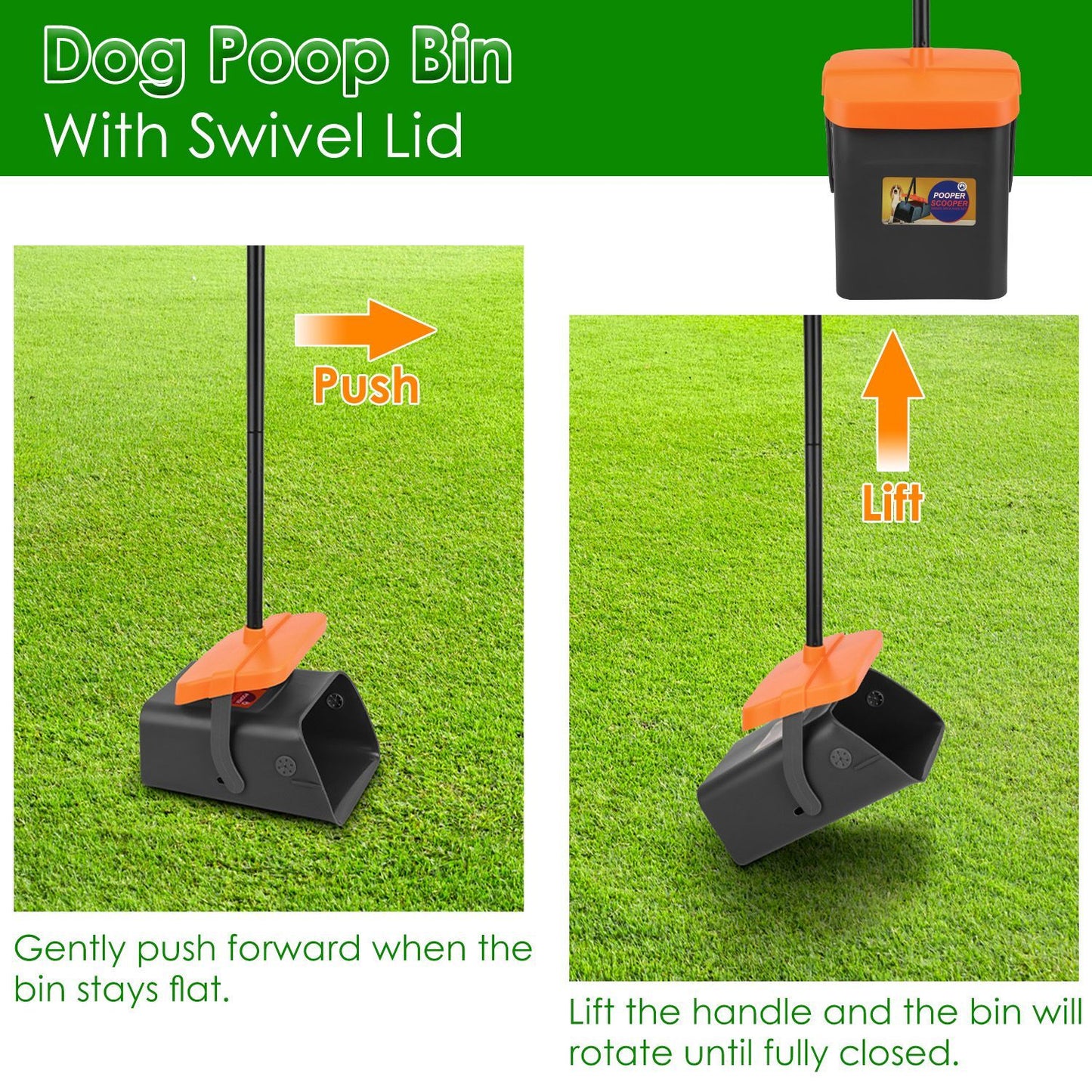 Dog Poop Scooper Kit